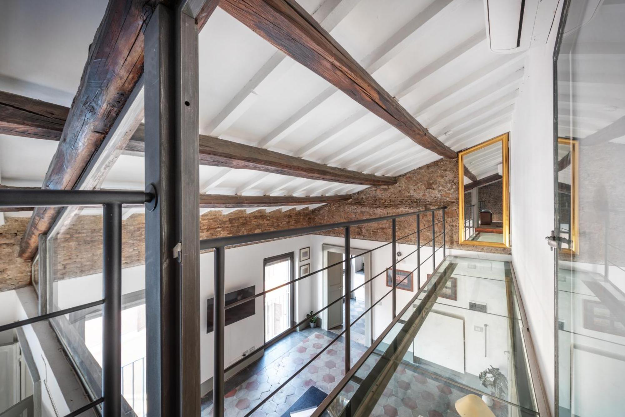 The Charming Attic - Piazza Di Spagna Area Appartement