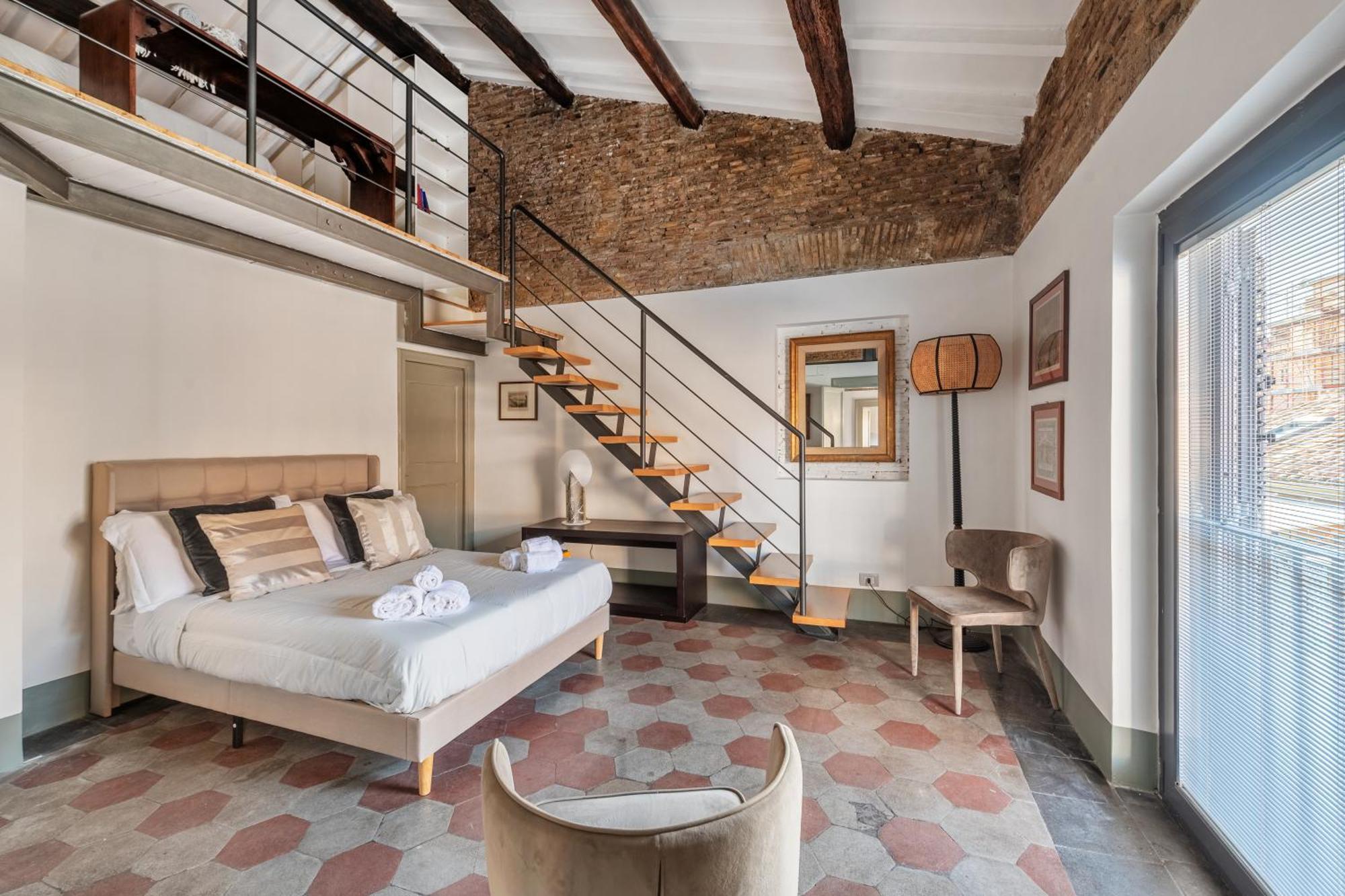 The Charming Attic - Piazza Di Spagna Area Appartement