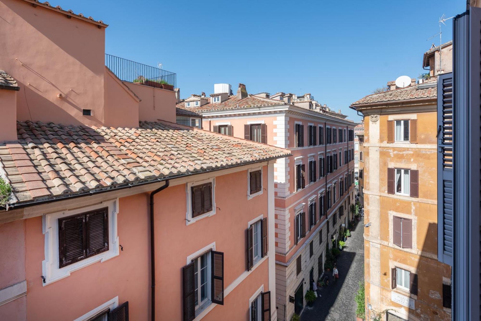 Appartement The Charming Attic - Piazza Di Spagna Area Rome