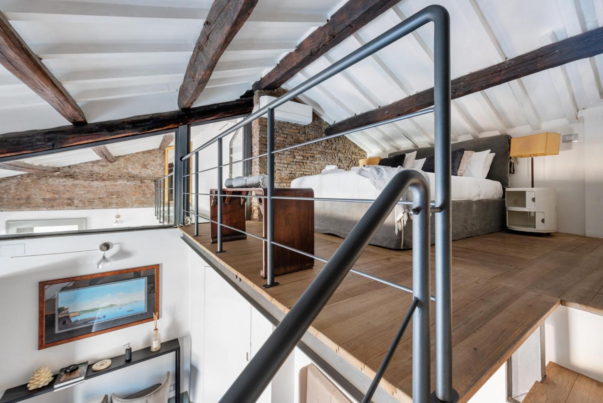 The Charming Attic - Piazza Di Spagna Area Rome